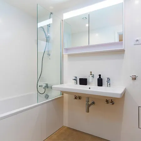 Timeless Elegance شقة براغ