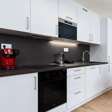 شقة Timeless Elegance براغ